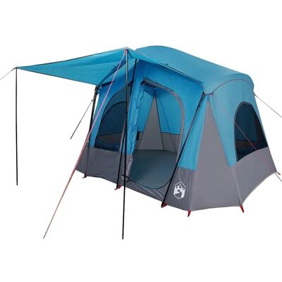 vidaXL Blaue Leichte 5-Personen Wasserdichte Zelt - Campingzelt vidaXL Blaue Leichte 5-Personen Wasserdichte Zelt - Campingzelt
