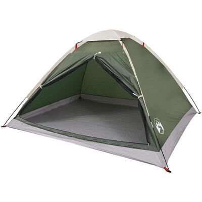 vidaXL Kuppel-Campingzelt Grün Wasserdicht - Zelt für 2 Personen vidaXL Kuppel-Campingzelt Grün Wasserdicht - Zelt für 2 Personen