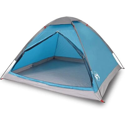 vidaXL Blaue Wasserdichte Leichtgewicht Kuppel 2-Personen Campingzelt vidaXL Blaue Wasserdichte Leichtgewicht Kuppel 2-Personen Campingzelt