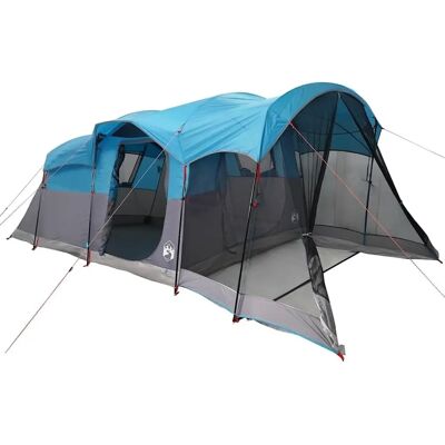 vidaXL Familienzelt Tunnel 8-Person Blau Wasserdicht vidaXL Familienzelt Tunnel 8-Person Blau Wasserdicht