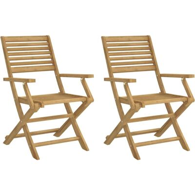vidaXL 365737 Outdoor Chair Terrasse Akazienholz - Gartensessel vidaXL 365737 Outdoor Chair Terrasse Akazienholz - Gartensessel