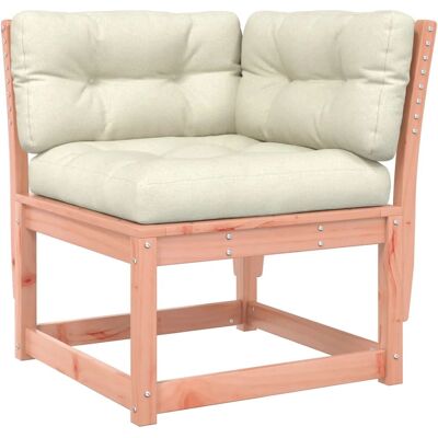 vidaXL 844667 Terrassensofa - Garten Ecksofa aus Holz vidaXL 844667 Terrassensofa - Garten Ecksofa aus Holz