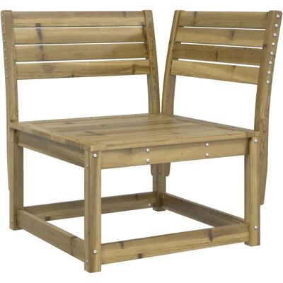 vidaXL Garten-Sofa 91072 - Gartenmöbel vidaXL Garten-Sofa 91072 - Gartenmöbel