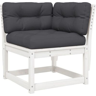 vidaXL Terrassensofa 844685 mit Kissen - Gartenmöbel vidaXL Terrassensofa 844685 mit Kissen - Gartenmöbel