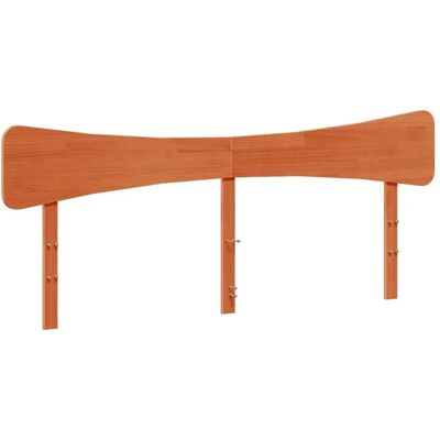 vidaXL 844764 Kopfteil Braun - Kopfteil, 200 cm, Massiv Kiefernholz vidaXL 844764 Kopfteil Braun - Kopfteil, 200 cm, Massiv Kiefernholz