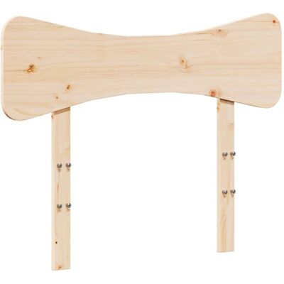 vidaXL Sänggavel 75 cm Massiivinen mäntypuu - Sänggavel vidaXL Sänggavel 75 cm Massiivinen mäntypuu - Sänggavel