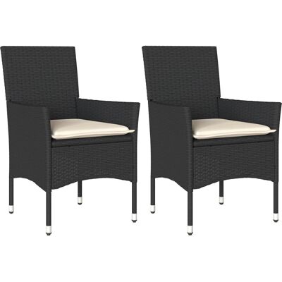 Vidaxl Fauteuil de jardin avec coussins - Confort extérieur - Publicité Vidaxl Fauteuil de jardin avec coussins - Confort extérieur - Publicité