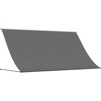 vidaXL Markise - uittrekbar - 300x150 cm - Stoff & Stahl - UV-beständig vidaXL Markise - uittrekbar - 300x150 cm - Stoff & Stahl - UV-beständig