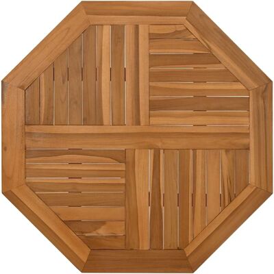 vidaXL 60x60x2.5 cm Solid Teak Wood Table Top - Dining & Garden vidaXL 60x60x2.5 cm Solid Teak Wood Table Top - Dining & Garden