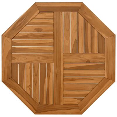 vidaXL 366665 Octagonal Teak Table Top - Table Top for Dining & Coffee vidaXL 366665 Octagonal Teak Table Top - Table Top for Dining & Coffee