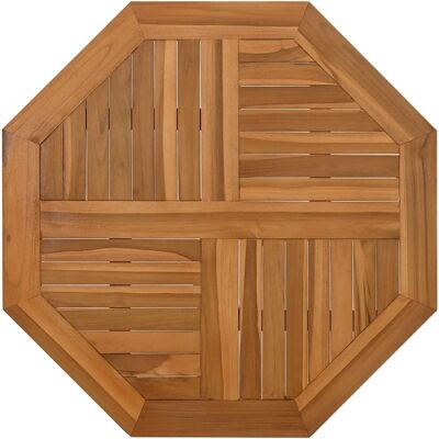 vidaXL Solid Wood Teak Table Top - 80x80 cm - Dining & Coffee vidaXL Solid Wood Teak Table Top - 80x80 cm - Dining & Coffee