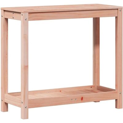 vidaXL Planttafel met Plank - Tuin Pottenbank 82.5x35x75 cm vidaXL Planttafel met Plank - Tuin Pottenbank 82.5x35x75 cm