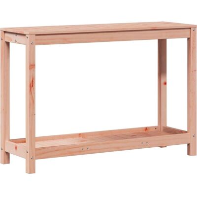 vidaXL Kylvöpöytä ja Hylly - 108x35x75 cm - Puutarhapöytä vidaXL Kylvöpöytä ja Hylly - 108x35x75 cm - Puutarhapöytä