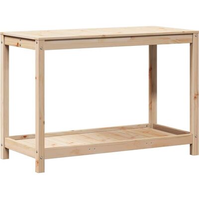 vidaXL Pottingtafel met plank - Tuin Potting Tafel vidaXL Pottingtafel met plank - Tuin Potting Tafel