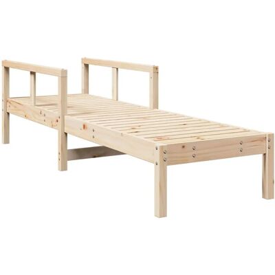 vidaXL Gartenstuhl Kiefernholz - Sonnenliege, Verstellbares Rückenlehne, Gartenmöbel vidaXL Gartenstuhl Kiefernholz - Sonnenliege, Verstellbares Rückenlehne, Gartenmöbel