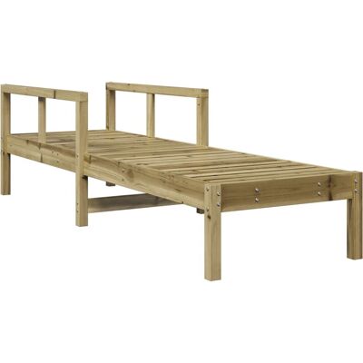 vidaXL Gartenstuhl Kiefernholz - Verstellbarer Sonnenliege für Garten & Pool vidaXL Gartenstuhl Kiefernholz - Verstellbarer Sonnenliege für Garten & Pool