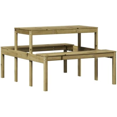 vidaXL Outdoor Picnic Table 160x134x75 cm - Outdoor table vidaXL Outdoor Picnic Table 160x134x75 cm - Outdoor table