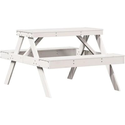 vidaXL Gartentisch - Picknicktisch aus Holz vidaXL Gartentisch - Picknicktisch aus Holz