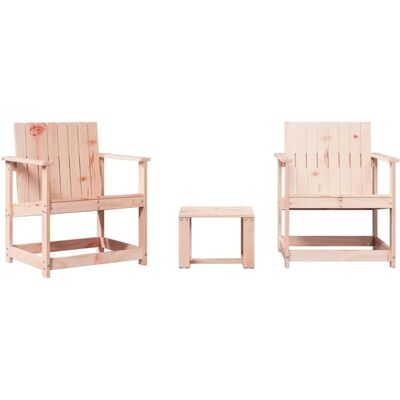 vidaXL Gartensessel - Natürlich - Garten Lounge Set - Gartenmöbel vidaXL Gartensessel - Natürlich - Garten Lounge Set - Gartenmöbel