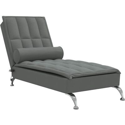 VIDAXL Massage Chaiselongue med Nakke Pude - Massage Møbel VIDAXL Massage Chaiselongue med Nakke Pude - Massage Møbel