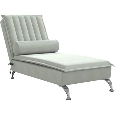 Vidaxl Massage Sofa - Blødt Fløjl, Moderne, Stabil Vidaxl Massage Sofa - Blødt Fløjl, Moderne, Stabil