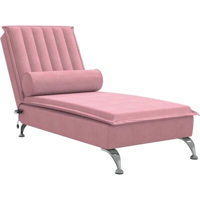 VIDAXL Lyserød Massagestol - Massagestol Lyserød VIDAXL Lyserød Massagestol - Massagestol Lyserød