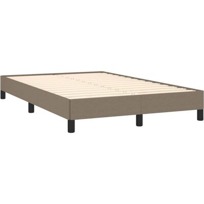 vidaXL Bettgestell - 120x190 cm Unterstützungsbeine Modernes Design vidaXL Bettgestell - 120x190 cm Unterstützungsbeine Modernes Design