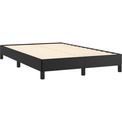 vidaXL Bettgestell Schwarz 120x190 cm - Bettgestell vidaXL Bettgestell Schwarz 120x190 cm - Bettgestell