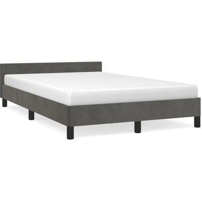 vidaXL Bedframe - Fluwelen 120x190cm vidaXL Bedframe - Fluwelen 120x190cm