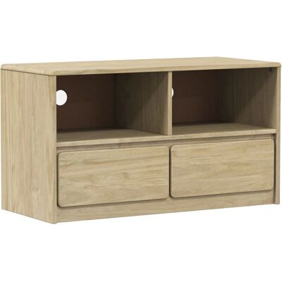 vidaXL SAUDA Eiche TV-Schrank - Rustik Stauraumeinheit vidaXL SAUDA Eiche TV-Schrank - Rustik Stauraumeinheit