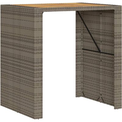 vidaXL Mebel ogrodowy z blatem z akacji - Meble na zewnątrz vidaXL Mebel ogrodowy z blatem z akacji - Meble na zewnątrz