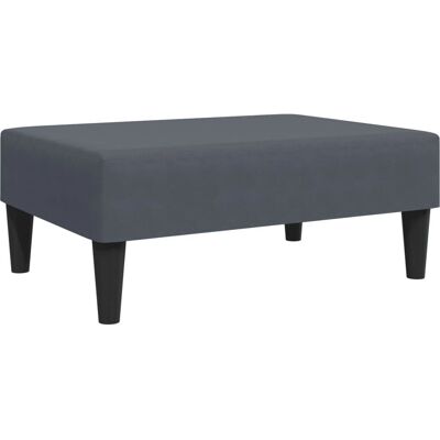 VidaXL Ottoman - Moderne velour fodskammel VidaXL Ottoman - Moderne velour fodskammel