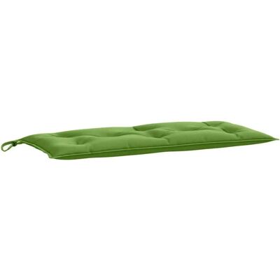 vidaXL Tuinbankkussen Melange Groen 100x50x7 cm - Tuinbank vidaXL Tuinbankkussen Melange Groen 100x50x7 cm - Tuinbank