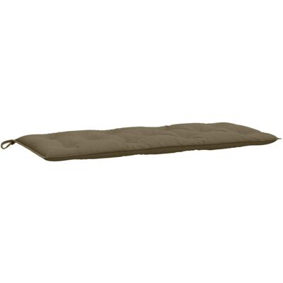 vidaXL Tuinbankkussen - Melange Taupe - 120x50x7 cm - Tuinbank vidaXL Tuinbankkussen - Melange Taupe - 120x50x7 cm - Tuinbank