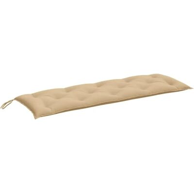 vidaXL Tuinbankkussen Melange Beige - Tuinbank vidaXL Tuinbankkussen Melange Beige - Tuinbank
