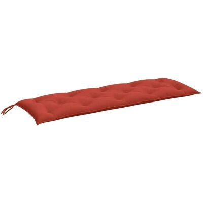 vidaXL Tuinbankkussen Melange Rood - Tuinbank vidaXL Tuinbankkussen Melange Rood - Tuinbank