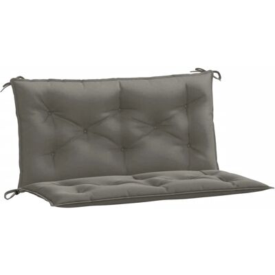 vidaXL Tuinkussen voor bank - Donkergrijs - 2 stuks - 100x50x7 cm vidaXL Tuinkussen voor bank - Donkergrijs - 2 stuks - 100x50x7 cm