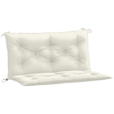vidaXL Gartenbankkissen - Melange Creme - 100x50x7 cm vidaXL Gartenbankkissen - Melange Creme - 100x50x7 cm