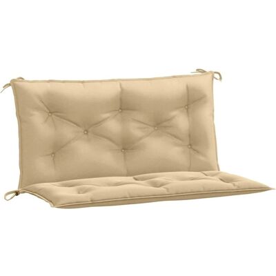 vidaXL Tuinbankkussens - 100x50x7 cm - Melange Beige vidaXL Tuinbankkussens - 100x50x7 cm - Melange Beige