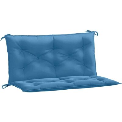 vidaXL Tuinbankkussens - 2 stuks Melange Blue 100x50x7 cm vidaXL Tuinbankkussens - 2 stuks Melange Blue 100x50x7 cm