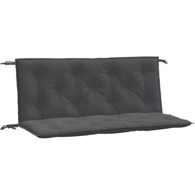 vidaXL Tuinkussen voor bank - 120x50x7 cm - Antraciet vidaXL Tuinkussen voor bank - 120x50x7 cm - Antraciet