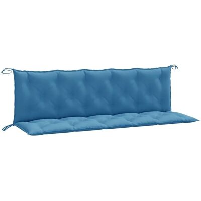 vidaXL Gartenbankkissen - Melange Blau 180x50x7cm vidaXL Gartenbankkissen - Melange Blau 180x50x7cm