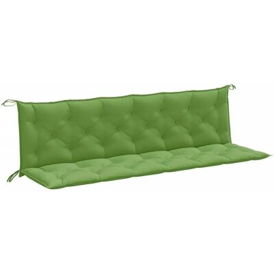 vidaXL Tuinbankkussens - Melange Groen - 200x50x7 cm vidaXL Tuinbankkussens - Melange Groen - 200x50x7 cm