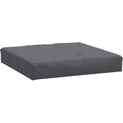 vidaXL Palettenkissen - Melange Anthrazit - 60x60x10cm - Gartenmöbel vidaXL Palettenkissen - Melange Anthrazit - 60x60x10cm - Gartenmöbel