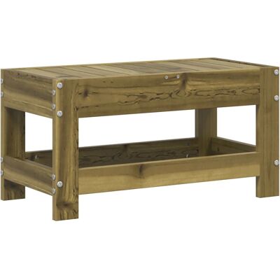 vidaXL 844897 Gartensitzbank - Holz - Außenbank vidaXL 844897 Gartensitzbank - Holz - Außenbank