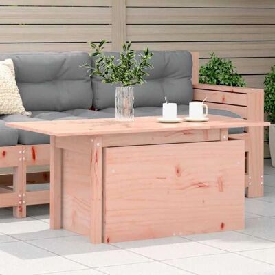 vidaXL Gartentisch aus Douglas Holz - Outdoor Esstisch vidaXL Gartentisch aus Douglas Holz - Outdoor Esstisch
