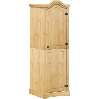 vidaXL Corona Kleiderschrank 55x52x170 cm - Kleiderschrank vidaXL Corona Kleiderschrank 55x52x170 cm - Kleiderschrank