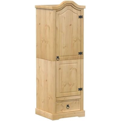 vidaXL Kleiderschrank Corona Braun - Kleiderschrank vidaXL Kleiderschrank Corona Braun - Kleiderschrank