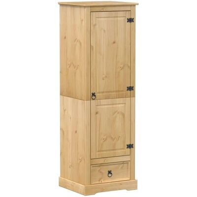 vidaXL Kleiderschrank Corona 55x50x170 cm - Wardrobe vidaXL Kleiderschrank Corona 55x50x170 cm - Wardrobe