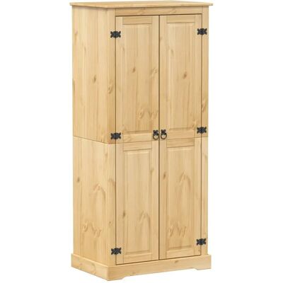 vidaXL Kleiderschrank Corona 76x50x170 cm - Wardrobe vidaXL Kleiderschrank Corona 76x50x170 cm - Wardrobe